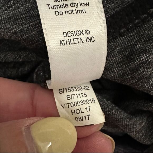 ATHLETA grey excursion legging - Picture 12 of 14